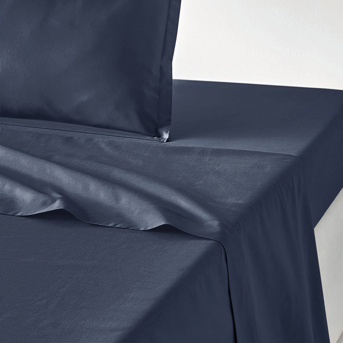 

Простыня La Redoute, Синий, Из перкали QUALIT BEST 270 x 290 см синий