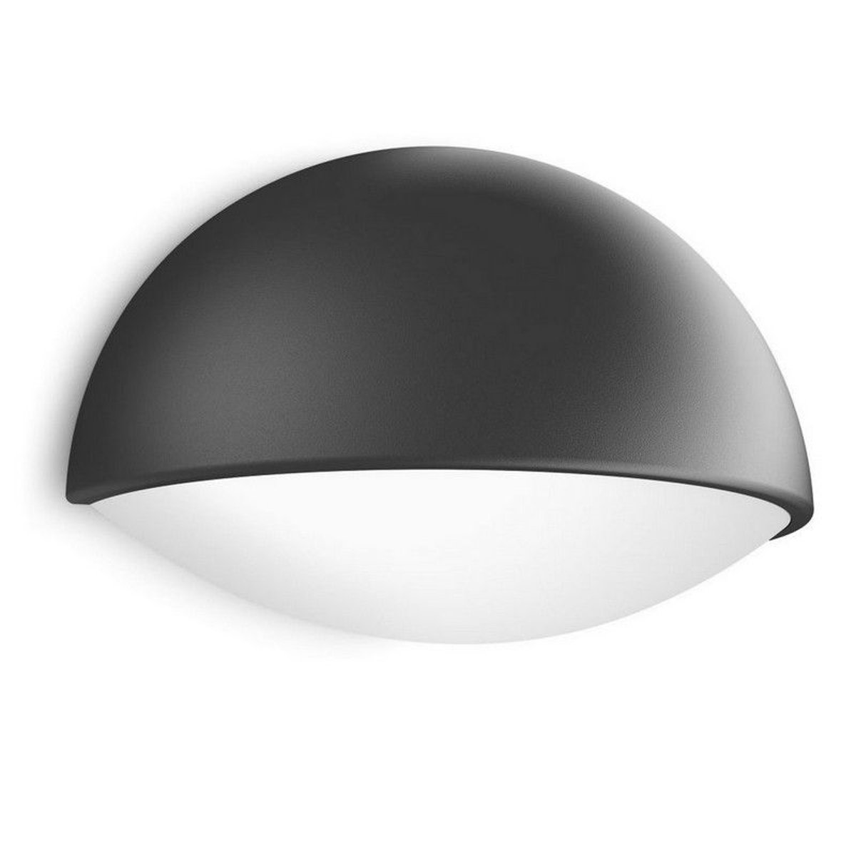 Lampe LED étanche Dust IP44 H12 cm - Anthracite
