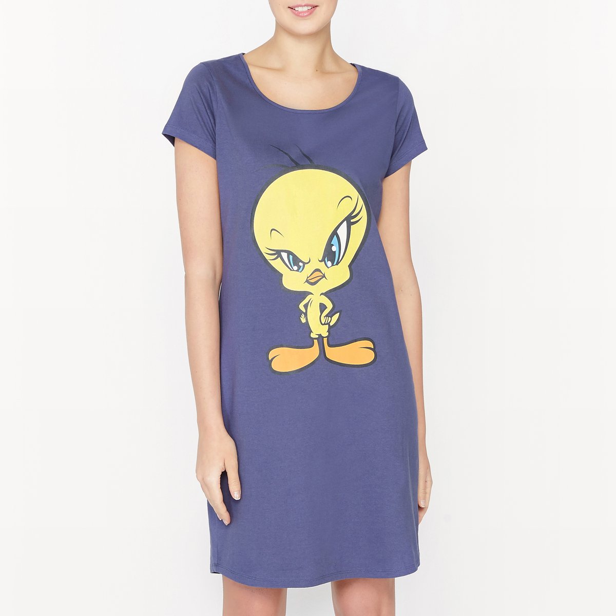 

Сорочка ночная их хлопка Tweety