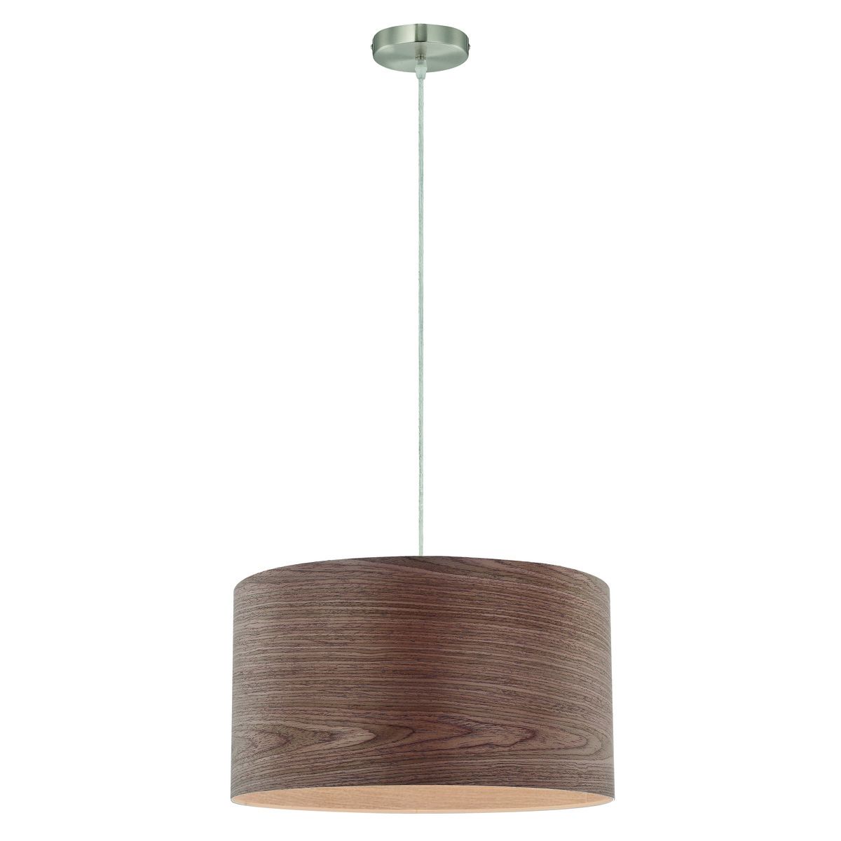 Suspension AMBRE bois en métal