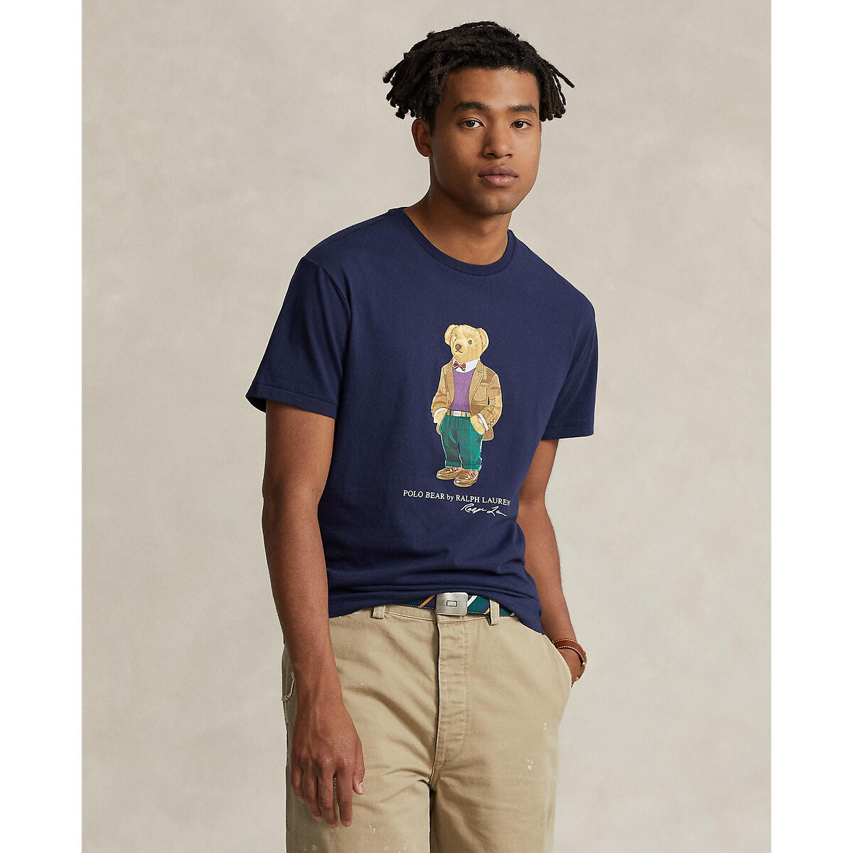 

Футболка LaRedoute, Синий, Футболка polo bear M синий