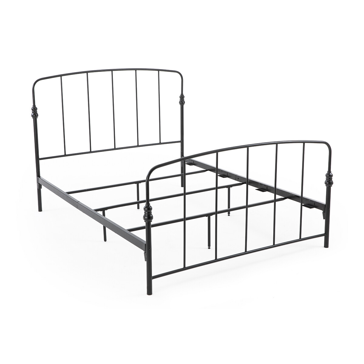 Кровать La Redoute Из металла Amone 140 x 190 см черный, размер 140 x 190 см - фото 3