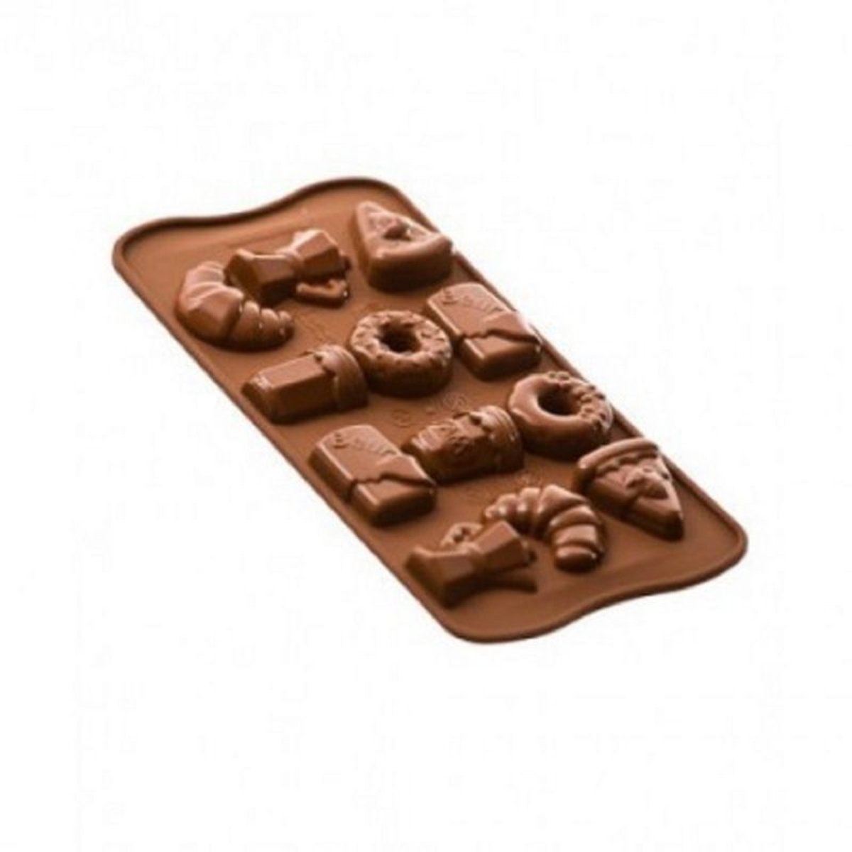 Moule à chocolat spécial Petit déjeuner
