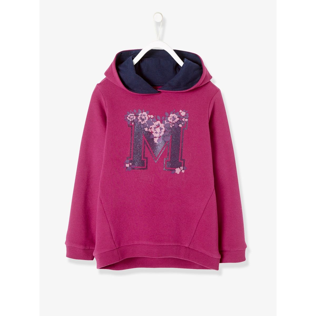 Sweat fille à capuche