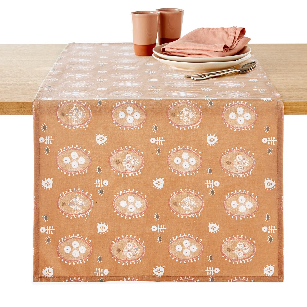 

Дорожка La Redoute, Каштановый, Столовая Indian Summer 50 x 150 см каштановый
