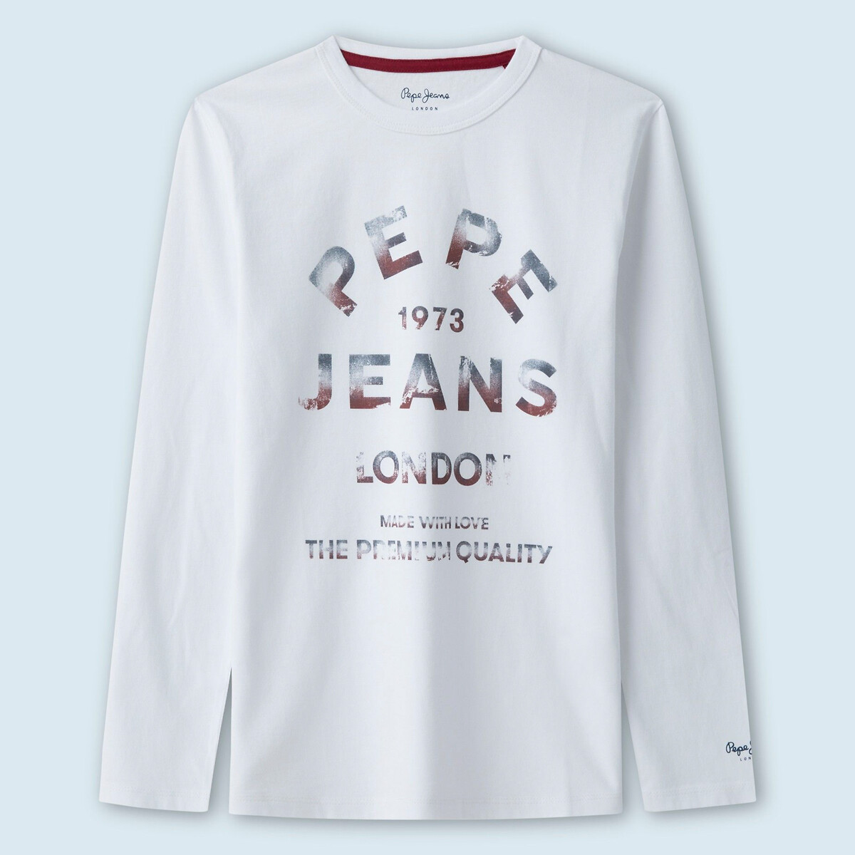 

Футболка PEPE JEANS, Белый, С длинными рукавами 8-16 лет 8 белый