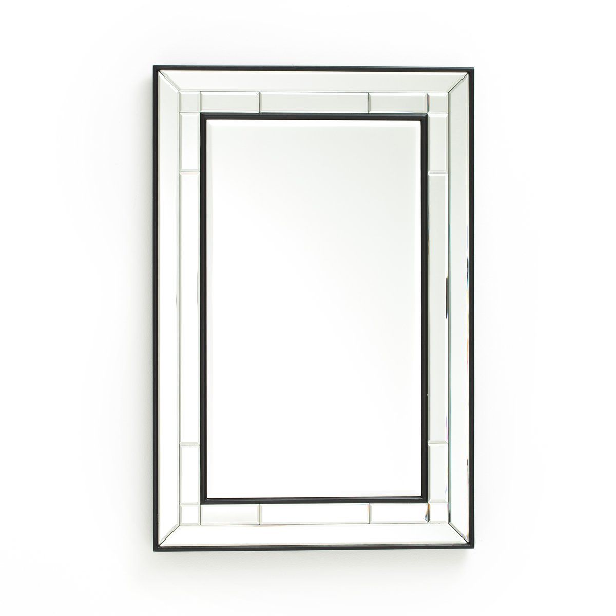 Зеркало Прямоугольное Andella единый размер черный
