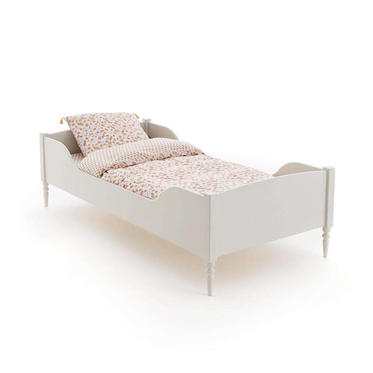 Кровать Детская с сеткой CLA 90 x 190 см бежевый