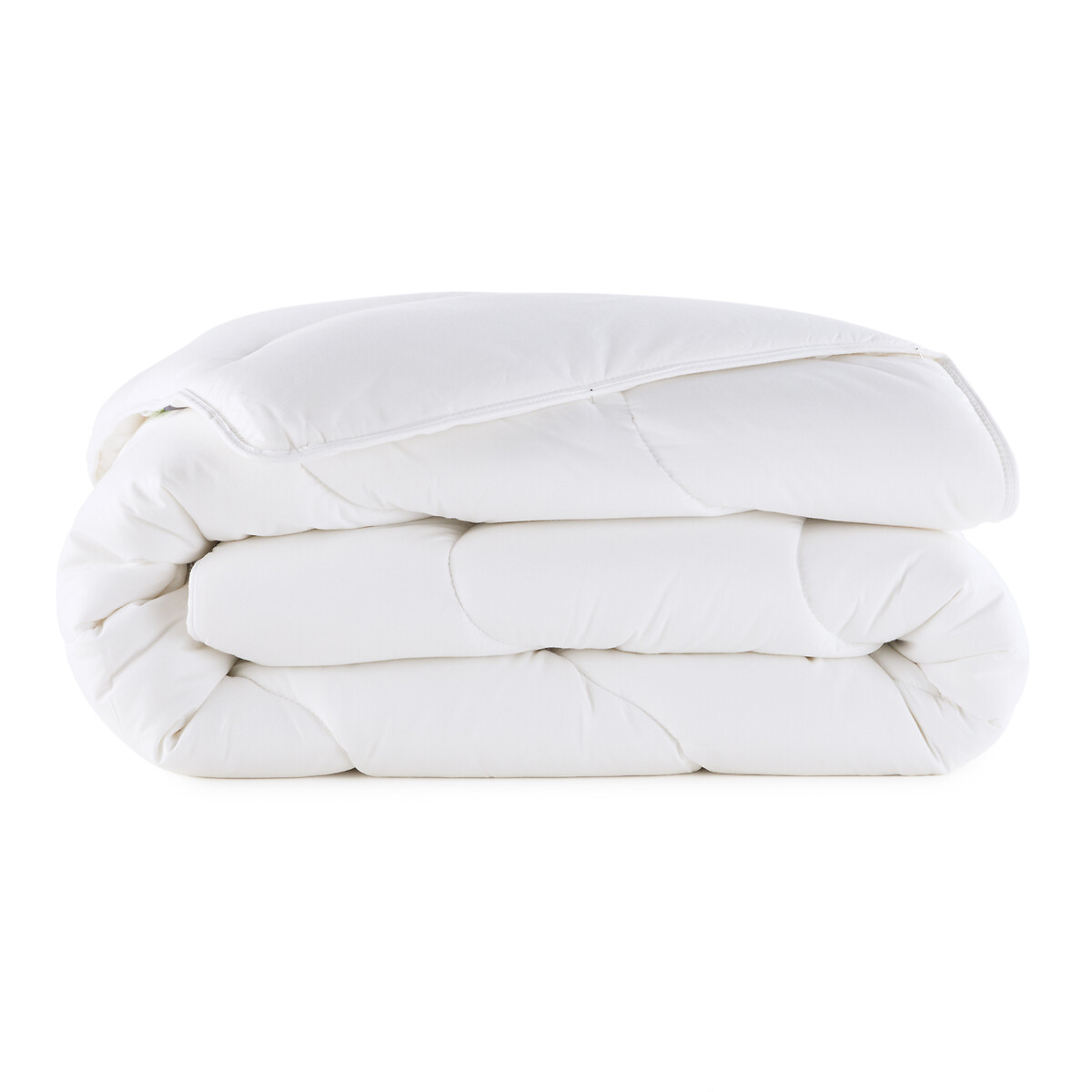 Одеяло Средней плотности из синтетики 300 гм 200 x 200 см белый LaRedoute, размер 200 x 200 см