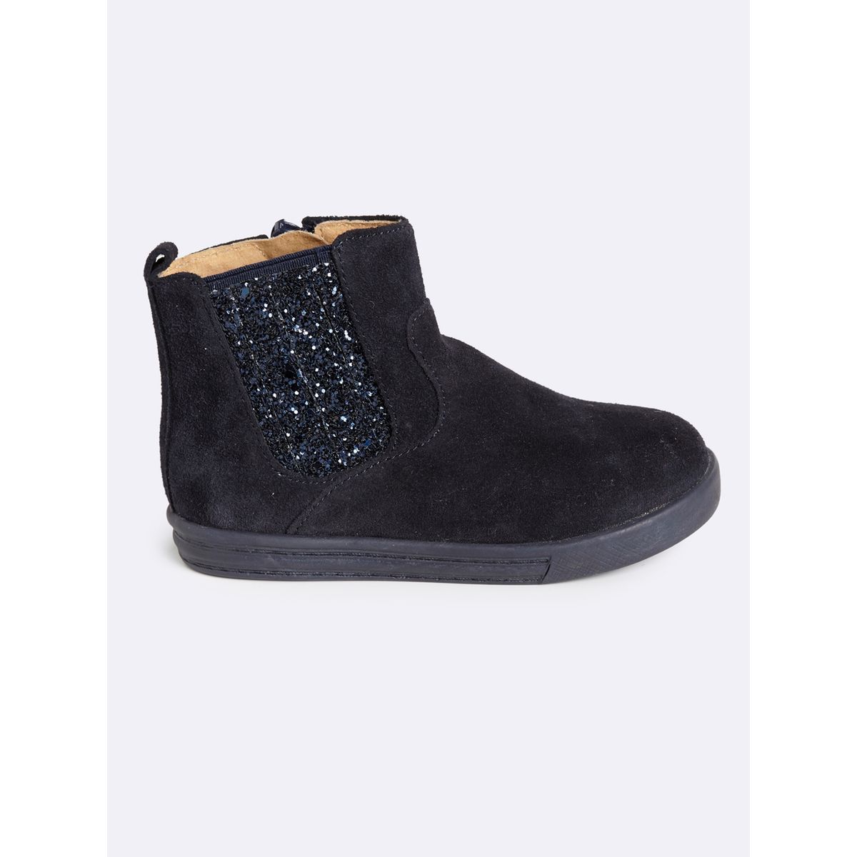 Boots à paillettes bébé