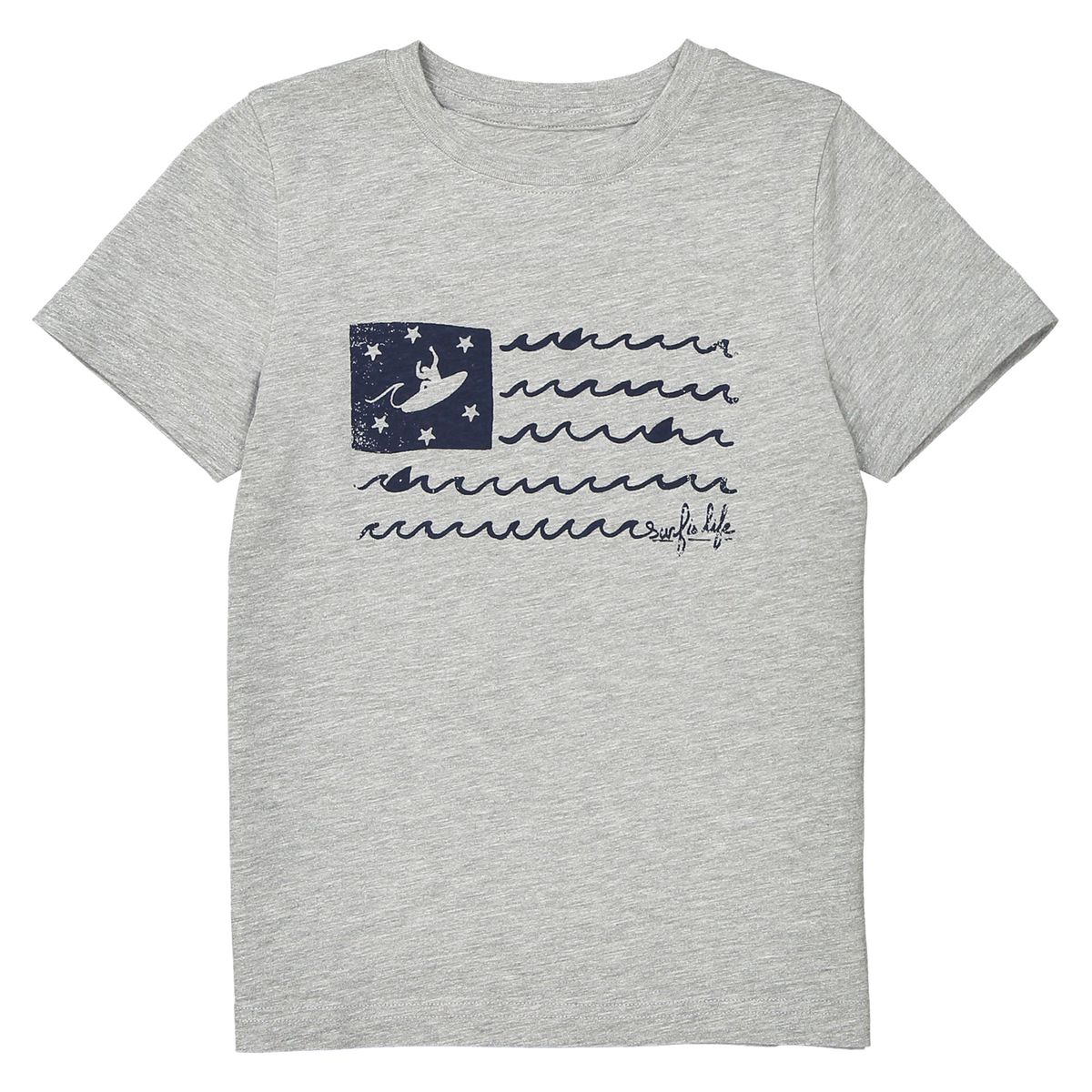 T-shirt imprimé en coton 3-12 ans
