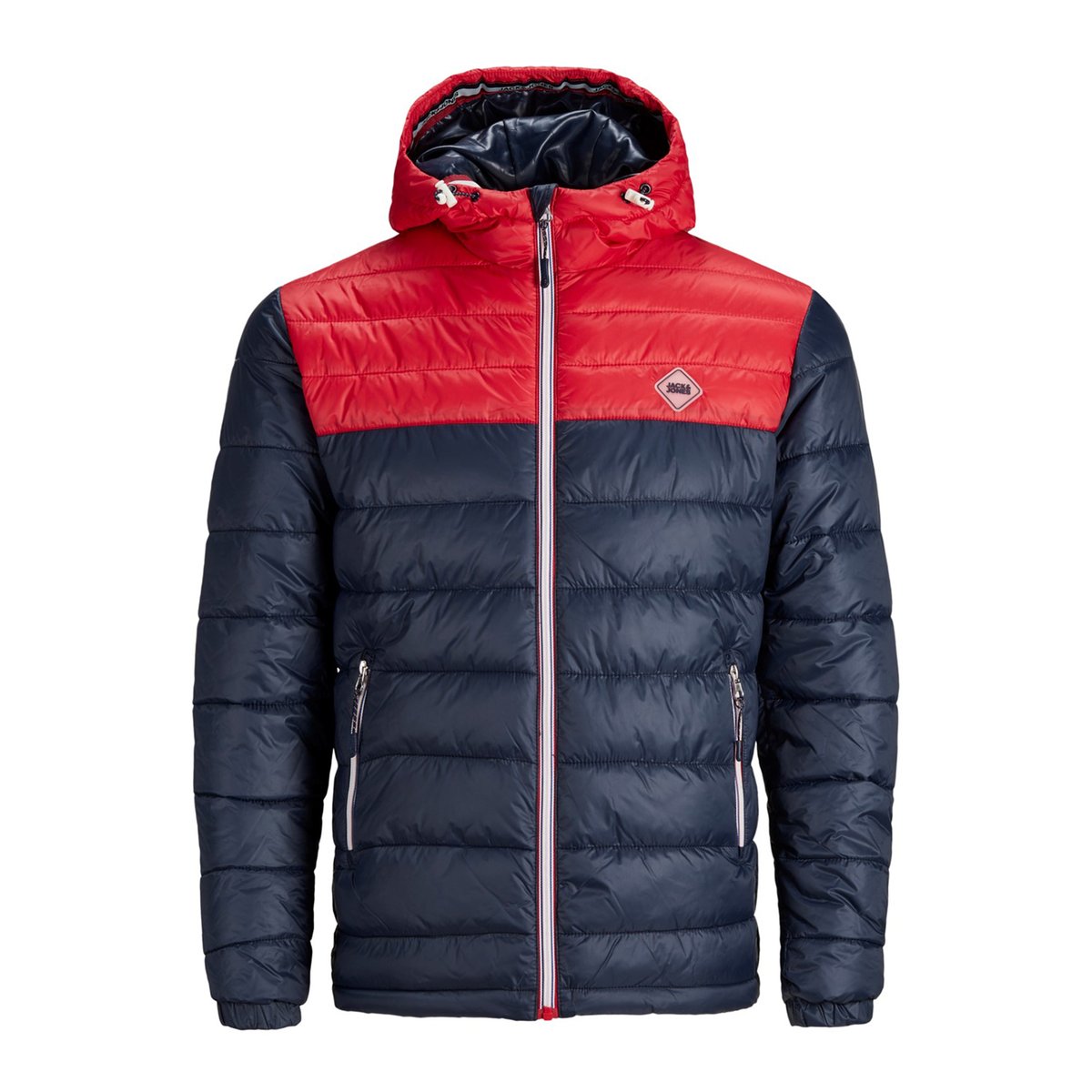 

Куртка La Redoute, Синий, Стеганая утепленная с капюшоном Jorhardylight S синий