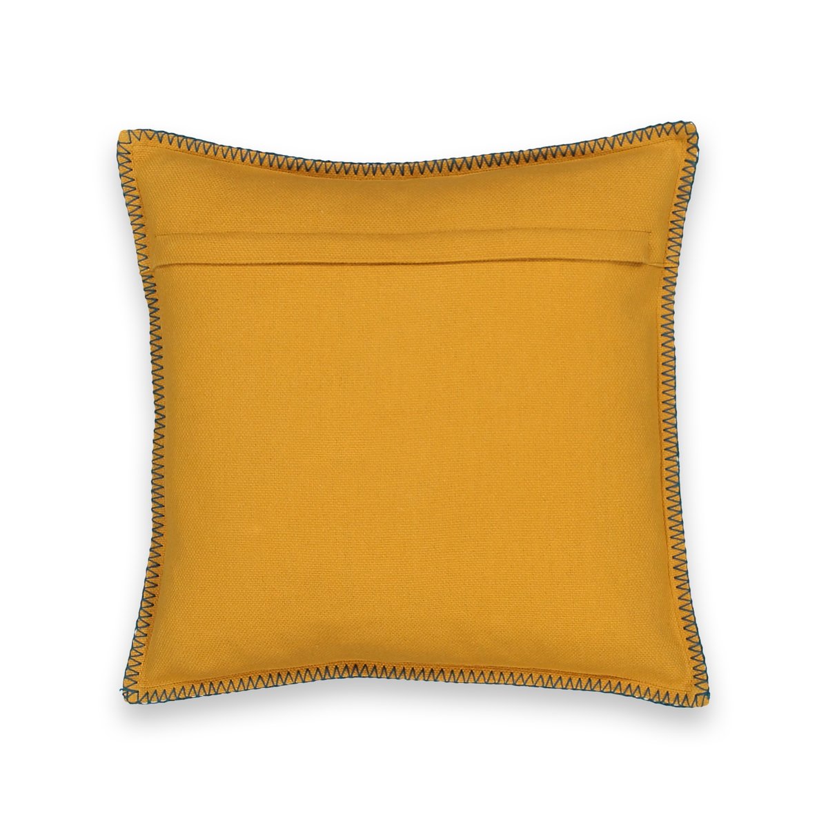 Чехол La Redoute На подушку с рисунком PANAMA 40 x 40 см желтый, размер 40 x 40 см - фото 2