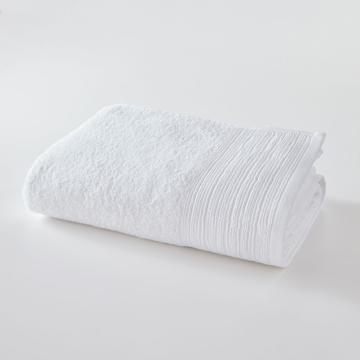 Drap de bain uni coton bio 500g/m² SCENARIO
