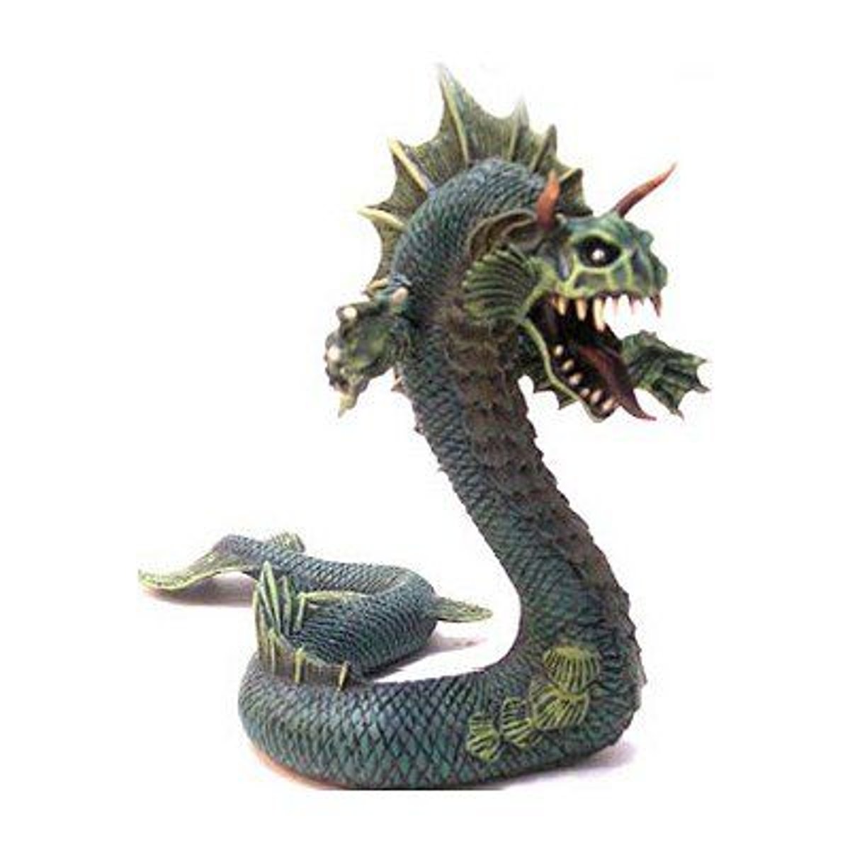 Figurine Grand dragon des mers : Vert