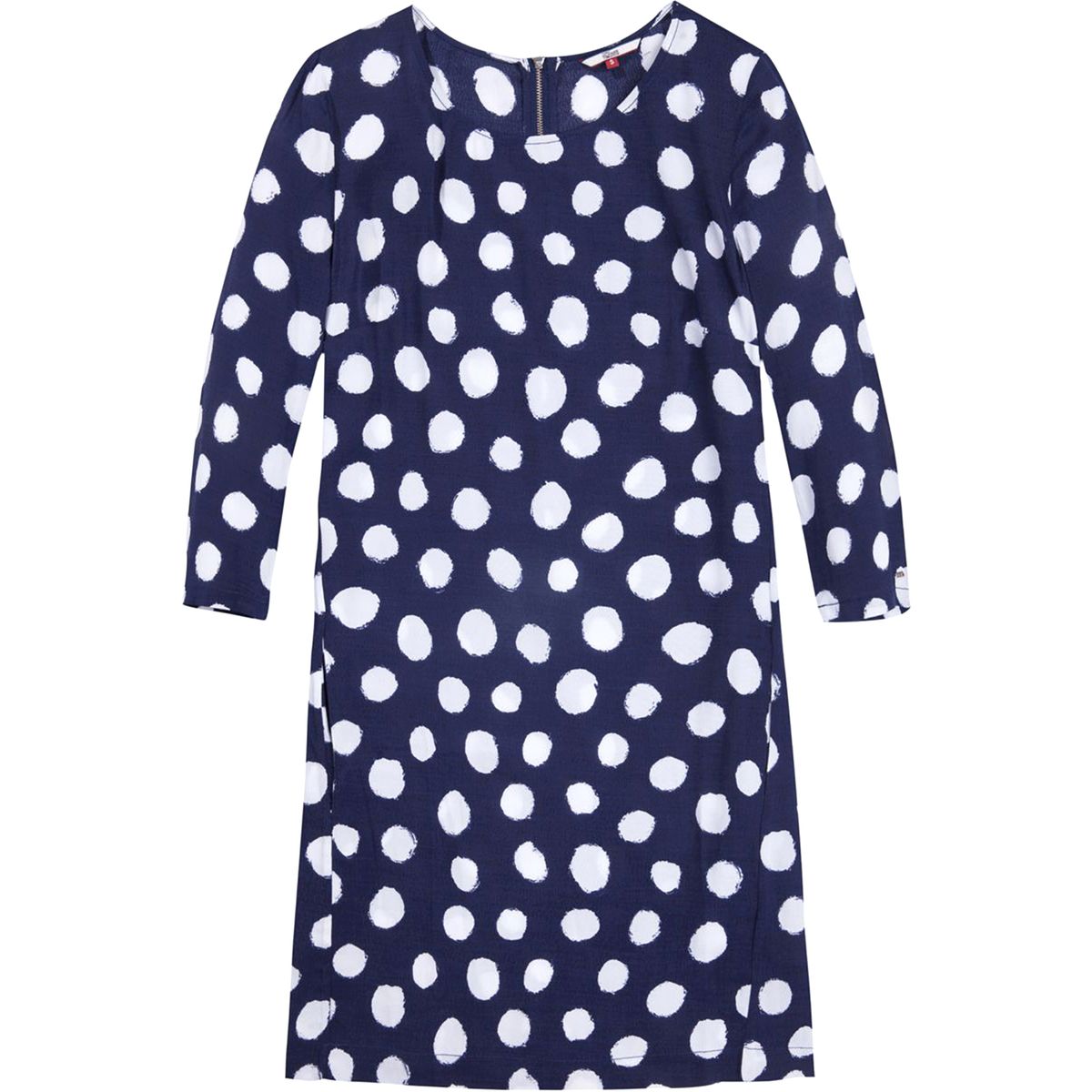 Robe longueur genou, manches longues