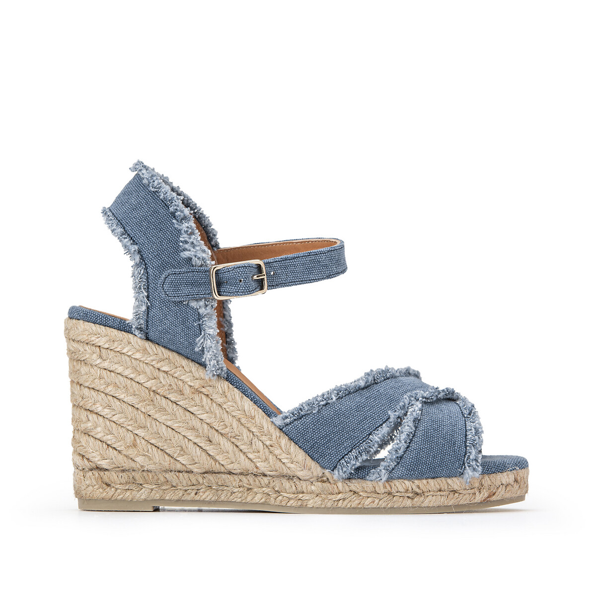 Espadrilles à talon compensé BROMELIA