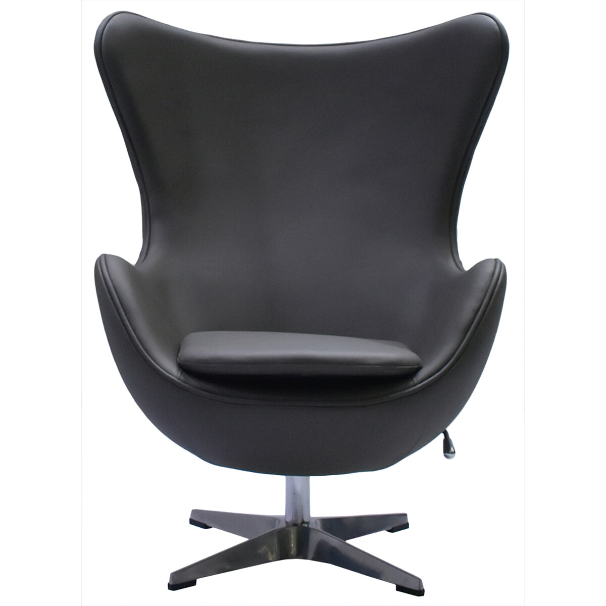 Кресло EGG STYLE CHAIR  единый размер серый LaRedoute - фото 2