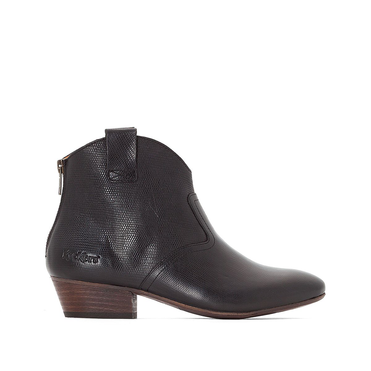 Boots cuir Western