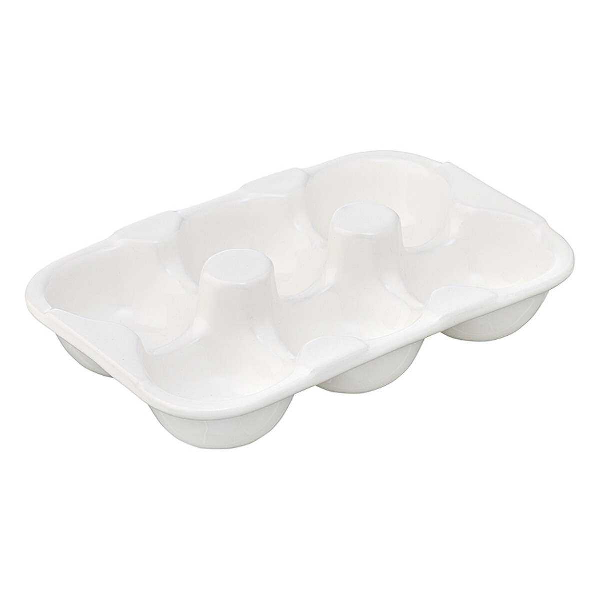 Подставка для яиц Simplicity 186х124 см  единый размер белый LaRedoute - фото 2