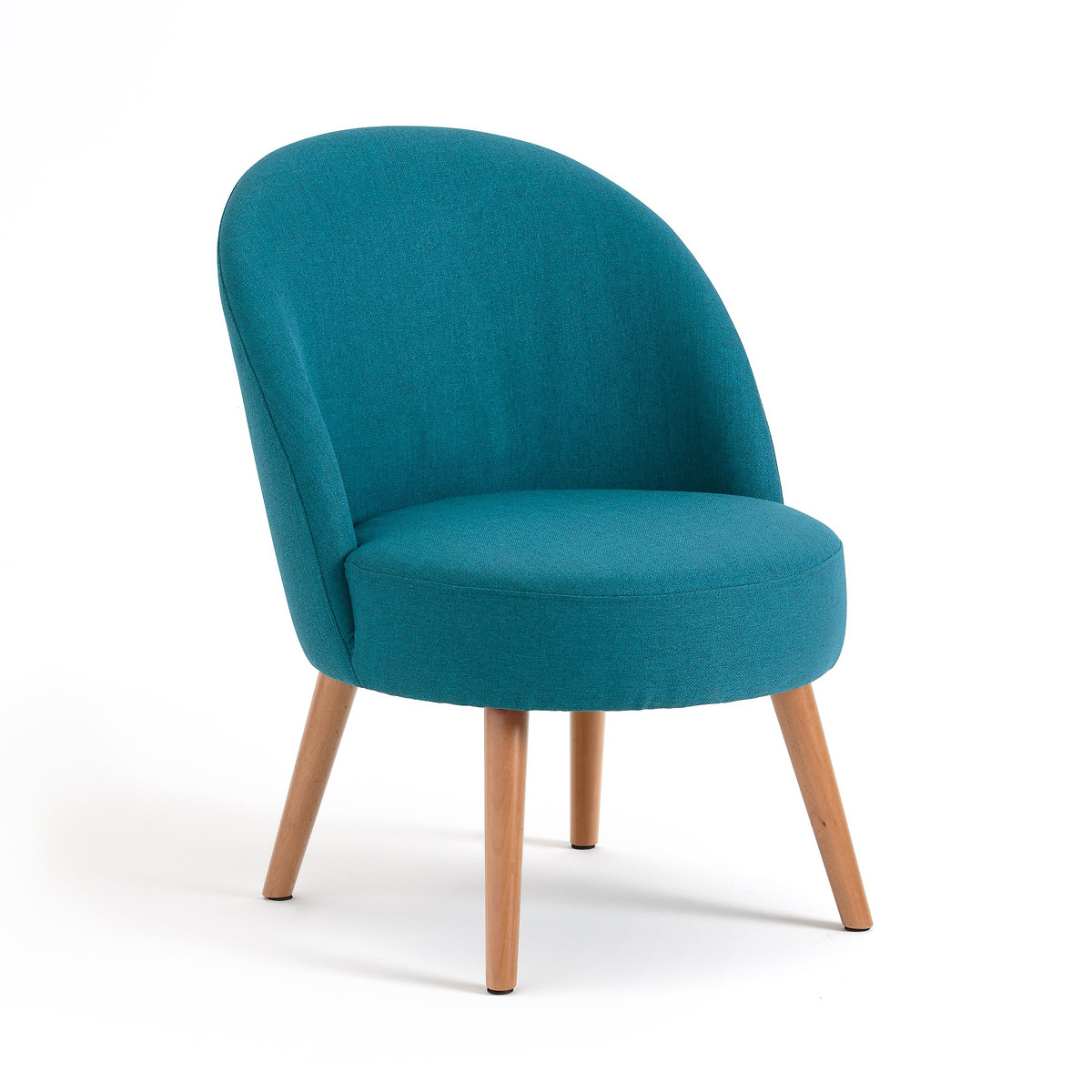 Кресло LaRedoute Кресло Винтажное Quilda единый размер синий кресло laredoute офисное вращающееся quilda единый размер серый