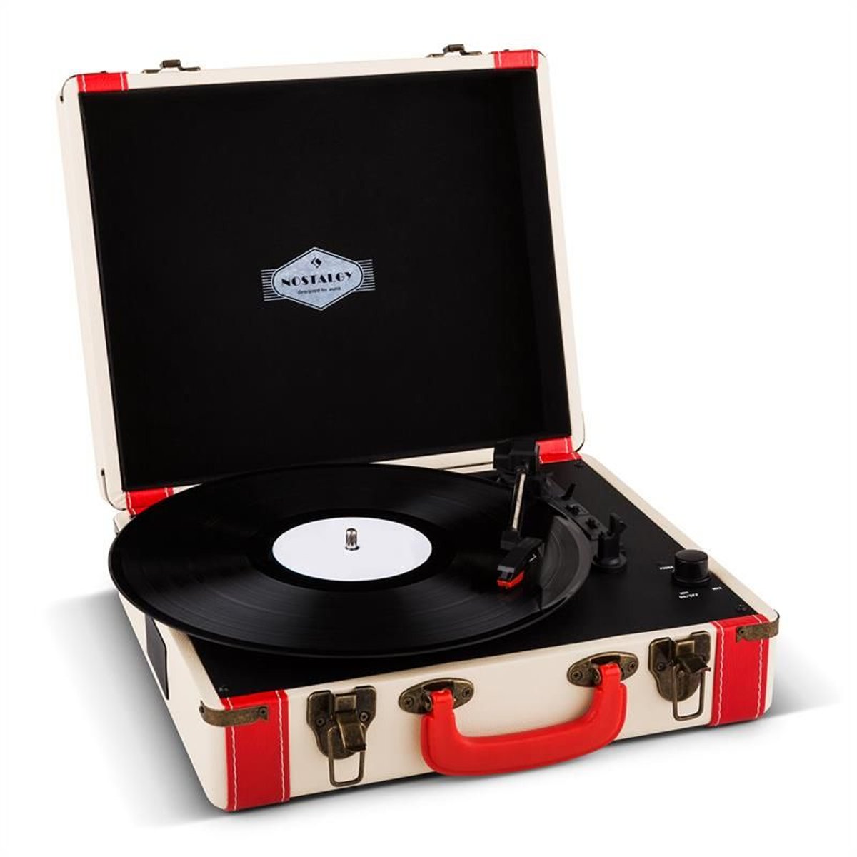 Jerry Lee platine vinyle rétro LP USB -blanc