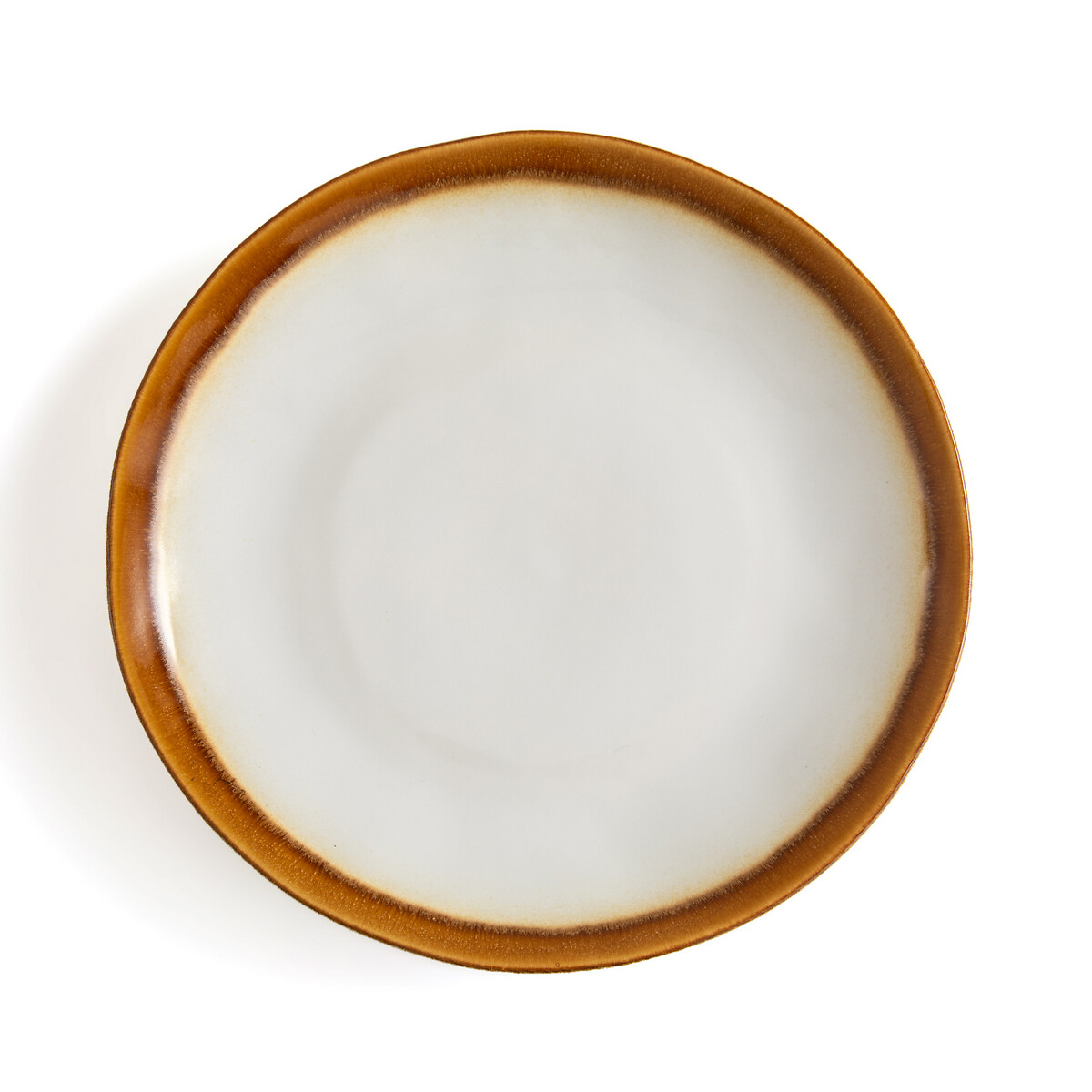 Комплект из 6 тарелок плоских Valado единый размер белый