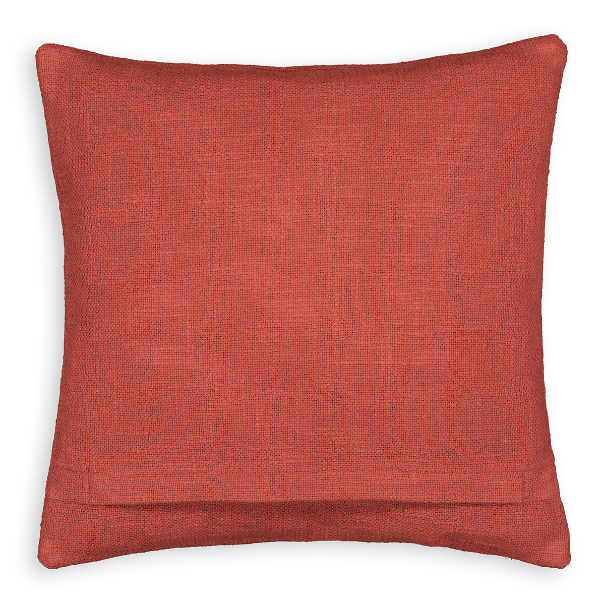 Чехол На подушку из хлопка с вышивкой 40 x 40 см Ulloma 40 x 40 см красный LaRedoute, размер 40 x 40 см - фото 2
