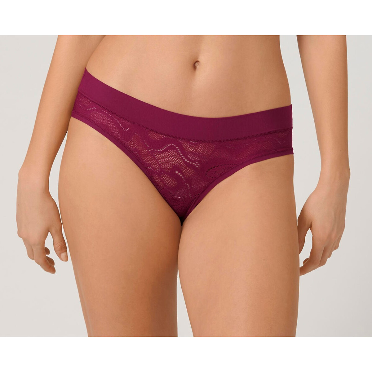 

Трусы-шорты LaRedoute, Красный, Трусы-шорты Go Allround Lace TU единый размер красный