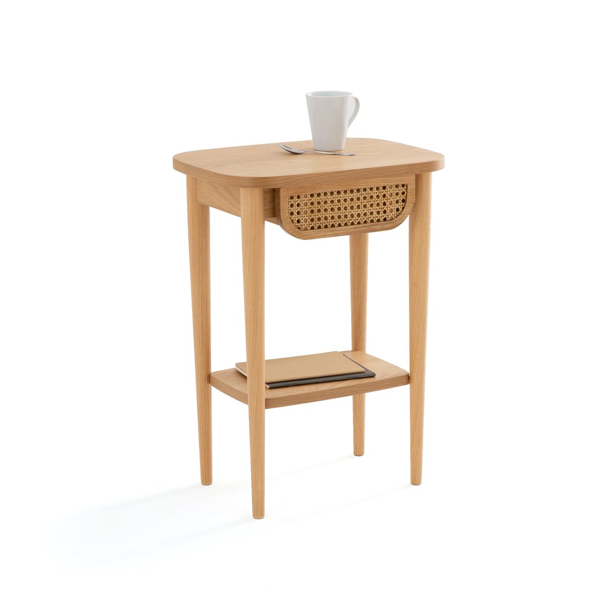 Image of Buisseau Cane Bedside/End Table