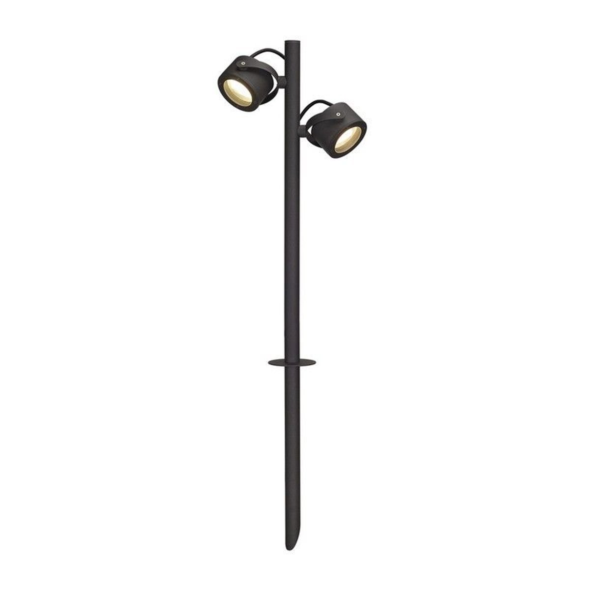 Spot piquet extérieur Sitra IP44 H67 cm - Anthracite