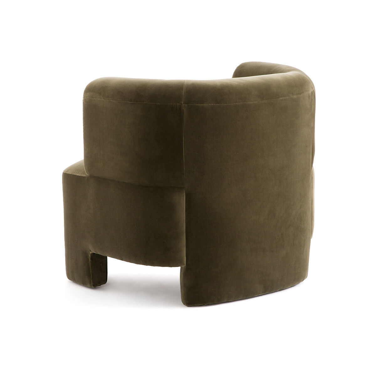 Кресло AM.PM Из велюра маленькая модель Darrel единый размер зеленый - фото 3