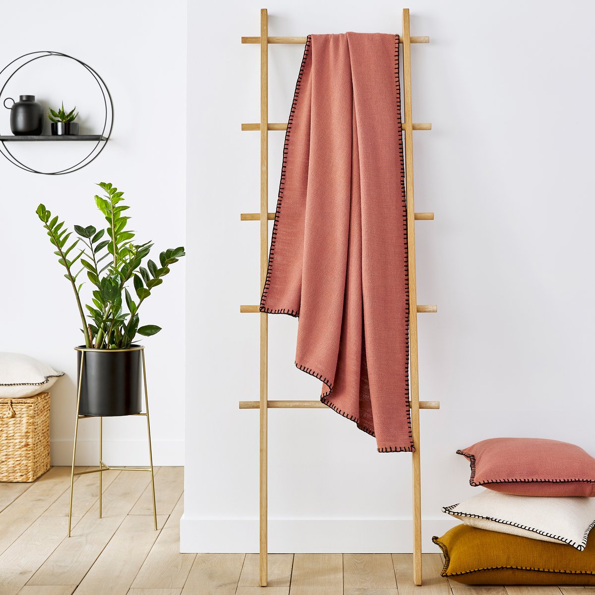 

Плед La Redoute, Каштановый, RAOUL 230 x 250 см каштановый