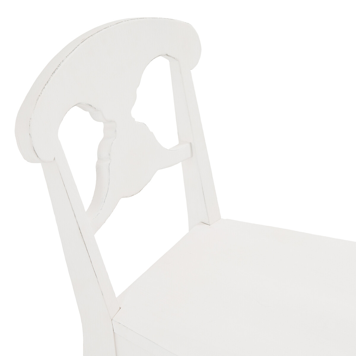 Комплект из двух стульев с Эффектом старины Swedish единый размер белый LaRedoute - фото 3