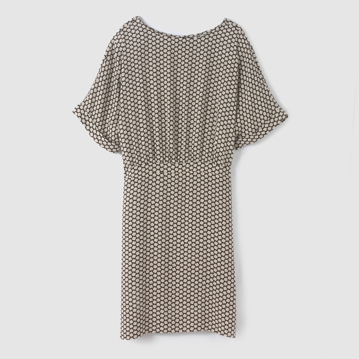

Платье струящееся с принтом JUNLY DRESS