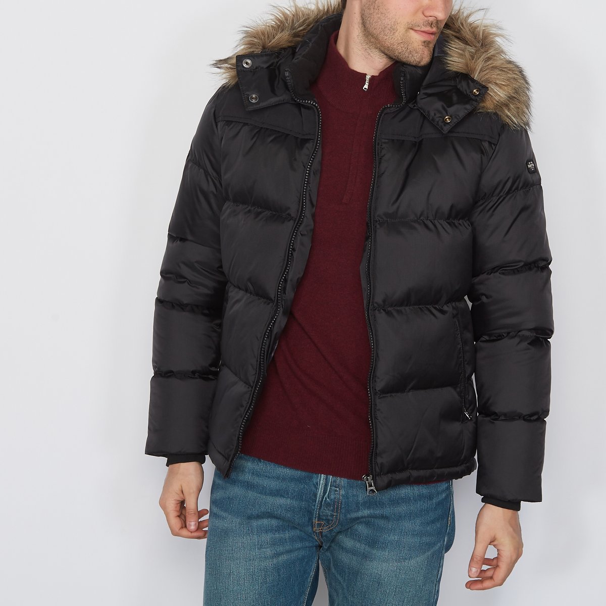 

Куртка La Redoute, Черный, Утепленная с капюшоном модель J XXL черный