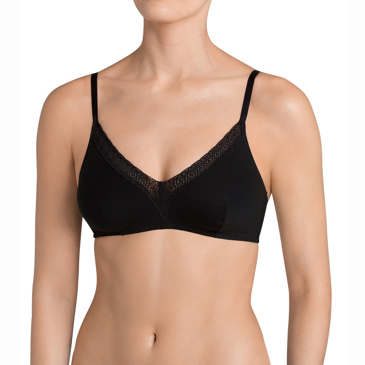 

Бюстгальтер La Redoute, Черный, EVERNEW LACE C черный