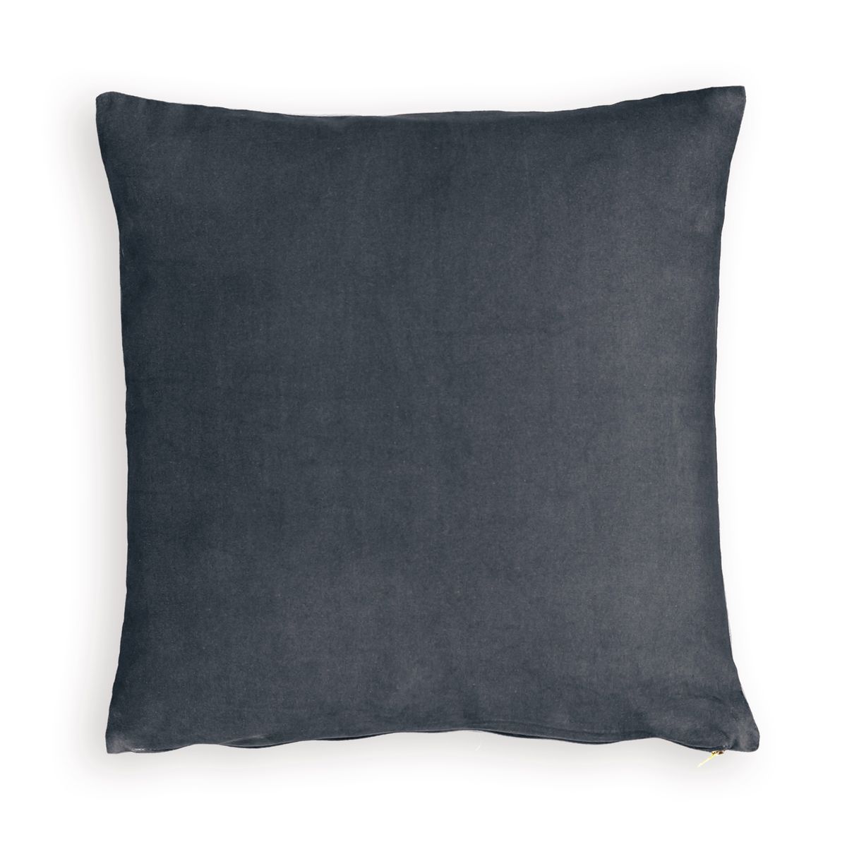 Housse de coussin velours/lin POLEN