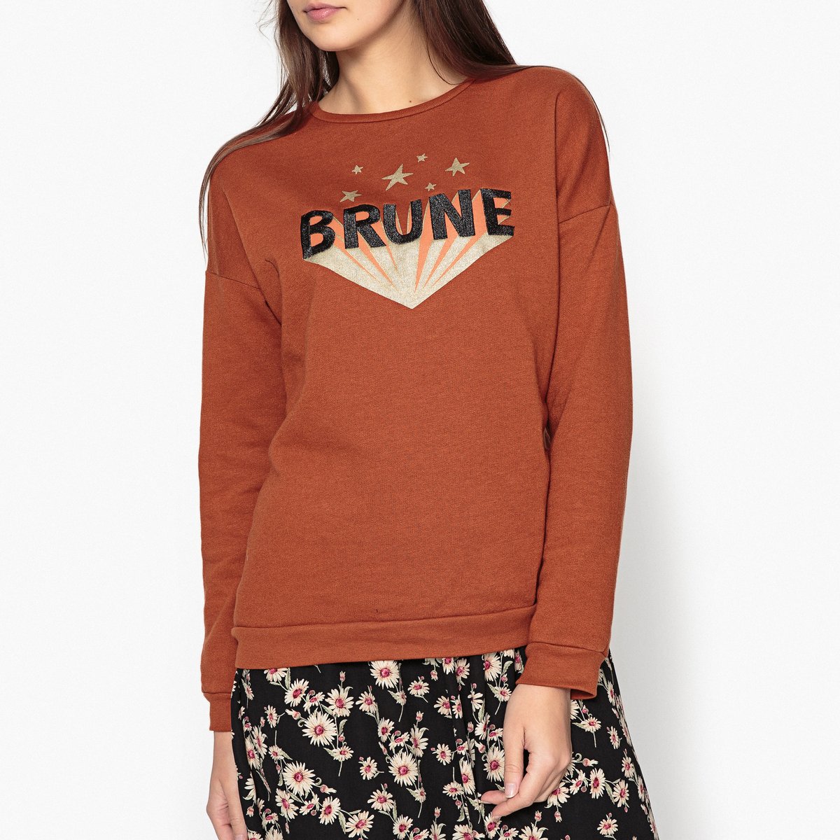 

Свитшот из мольтона VERY BRUNE
