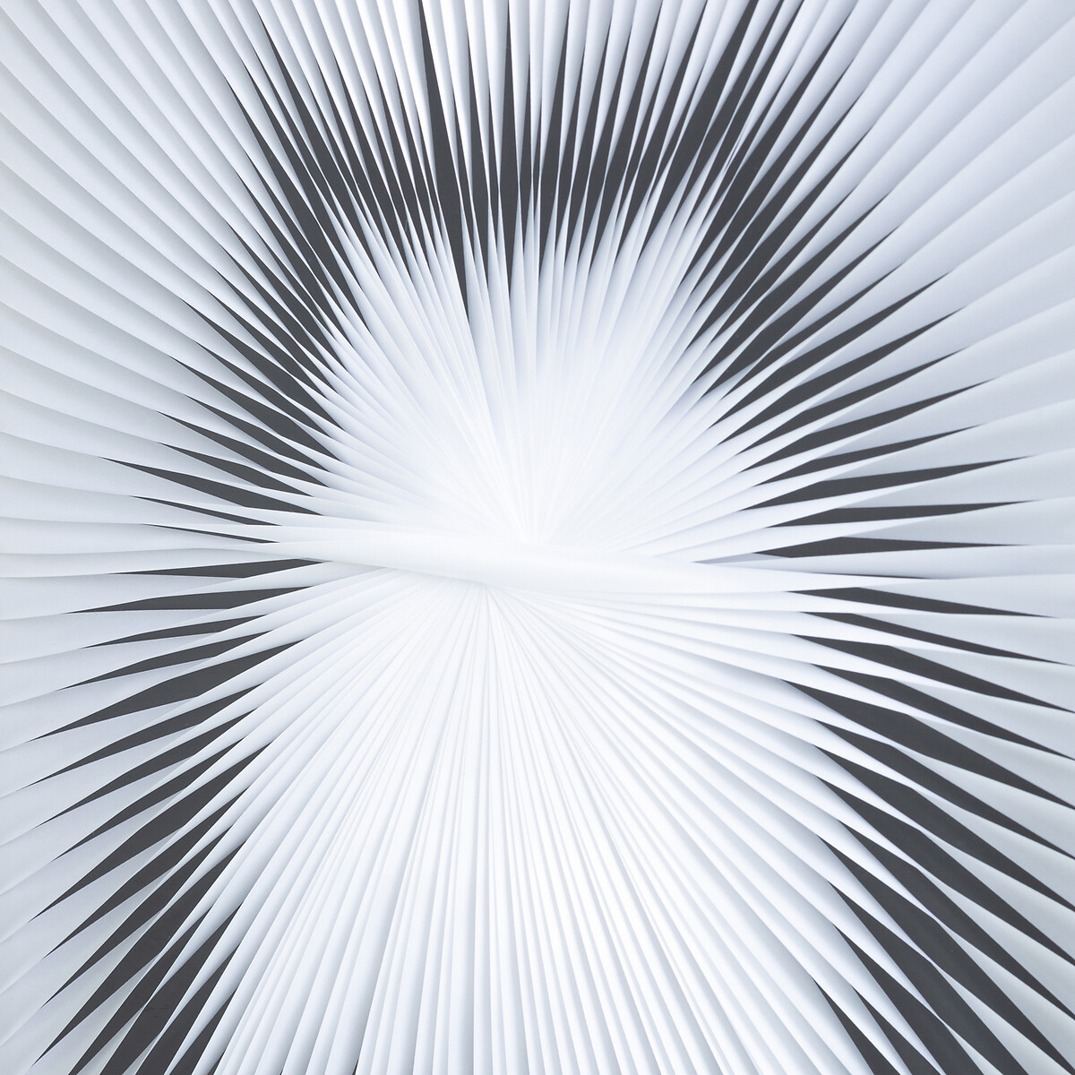 Украшение La Redoute Настенное из ткани Optica единый размер белый - фото 2