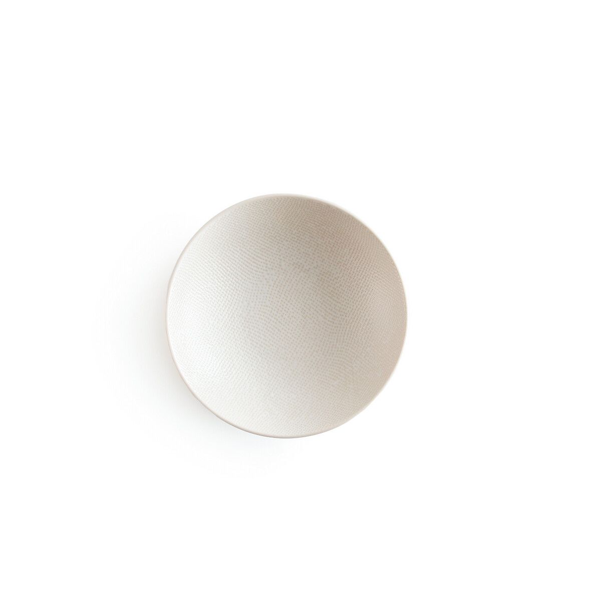 Комплект из 6 глубоких тарелок из керамики Vulsini единый размер белый