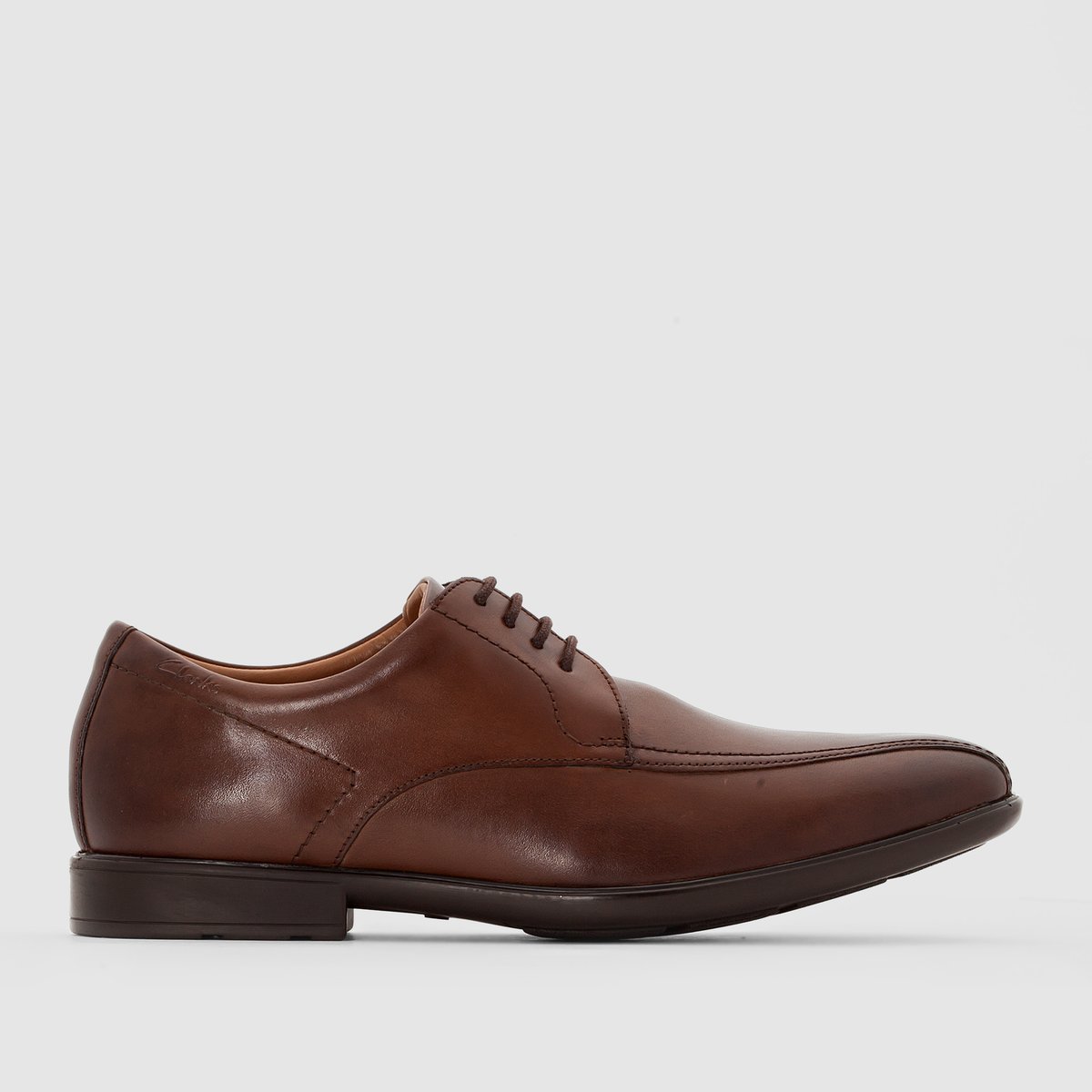 

Ботинки-дерби из кожи CLARKS GOSWORTH OVER