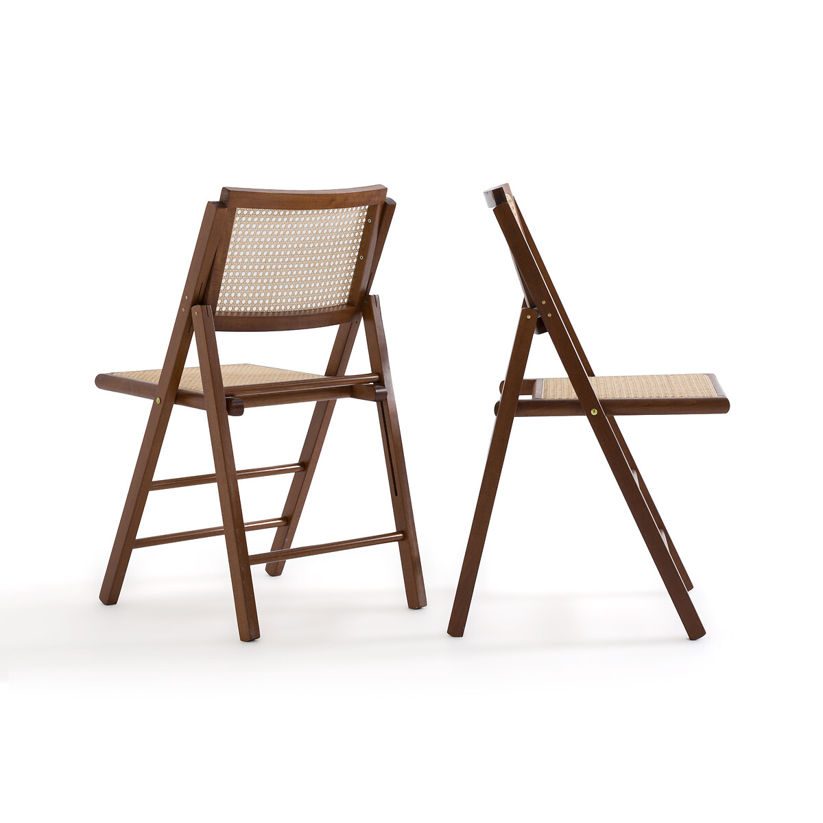 фото Комплект из двух складных стульев la redoute interieurs