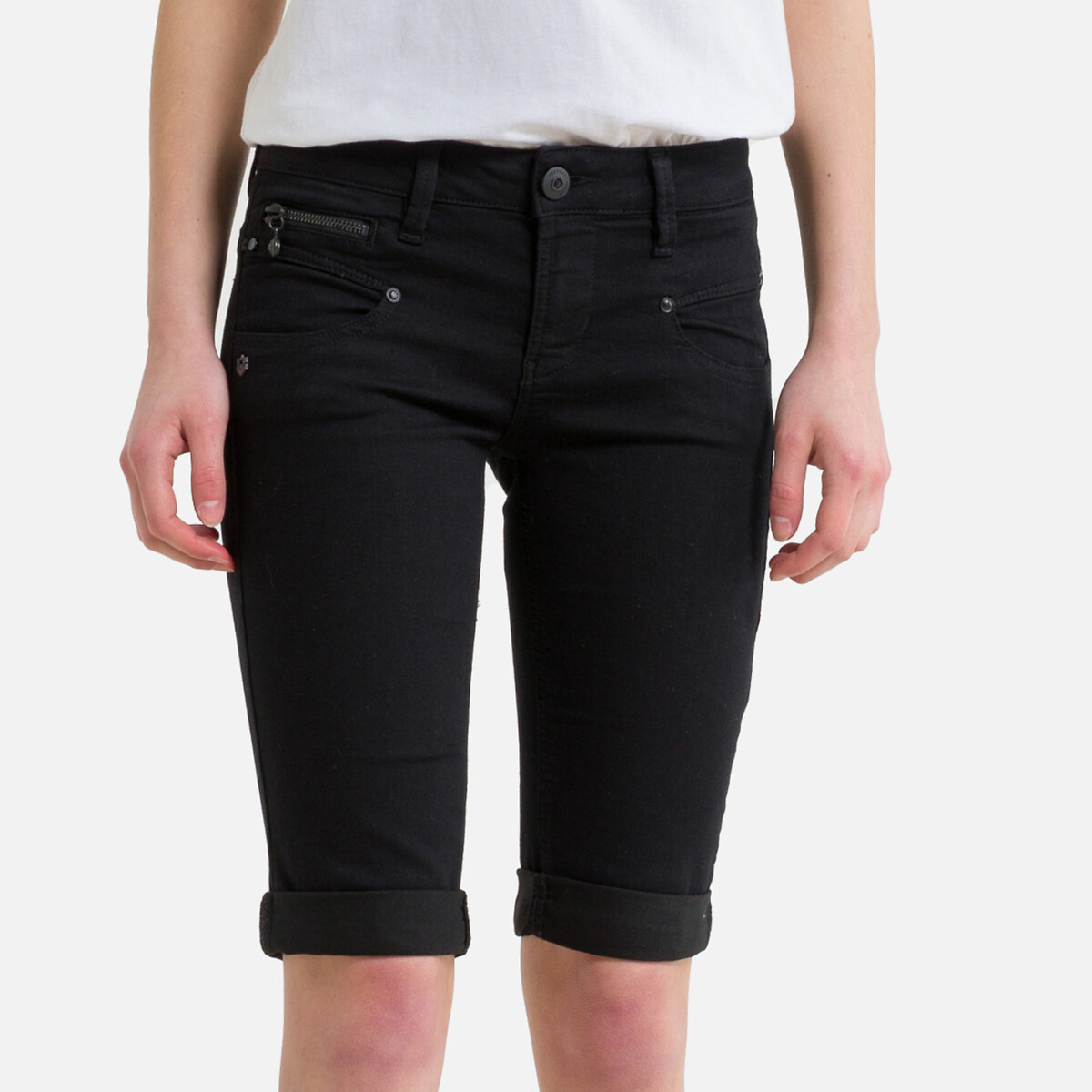 Бермуды La Redoute XL черный