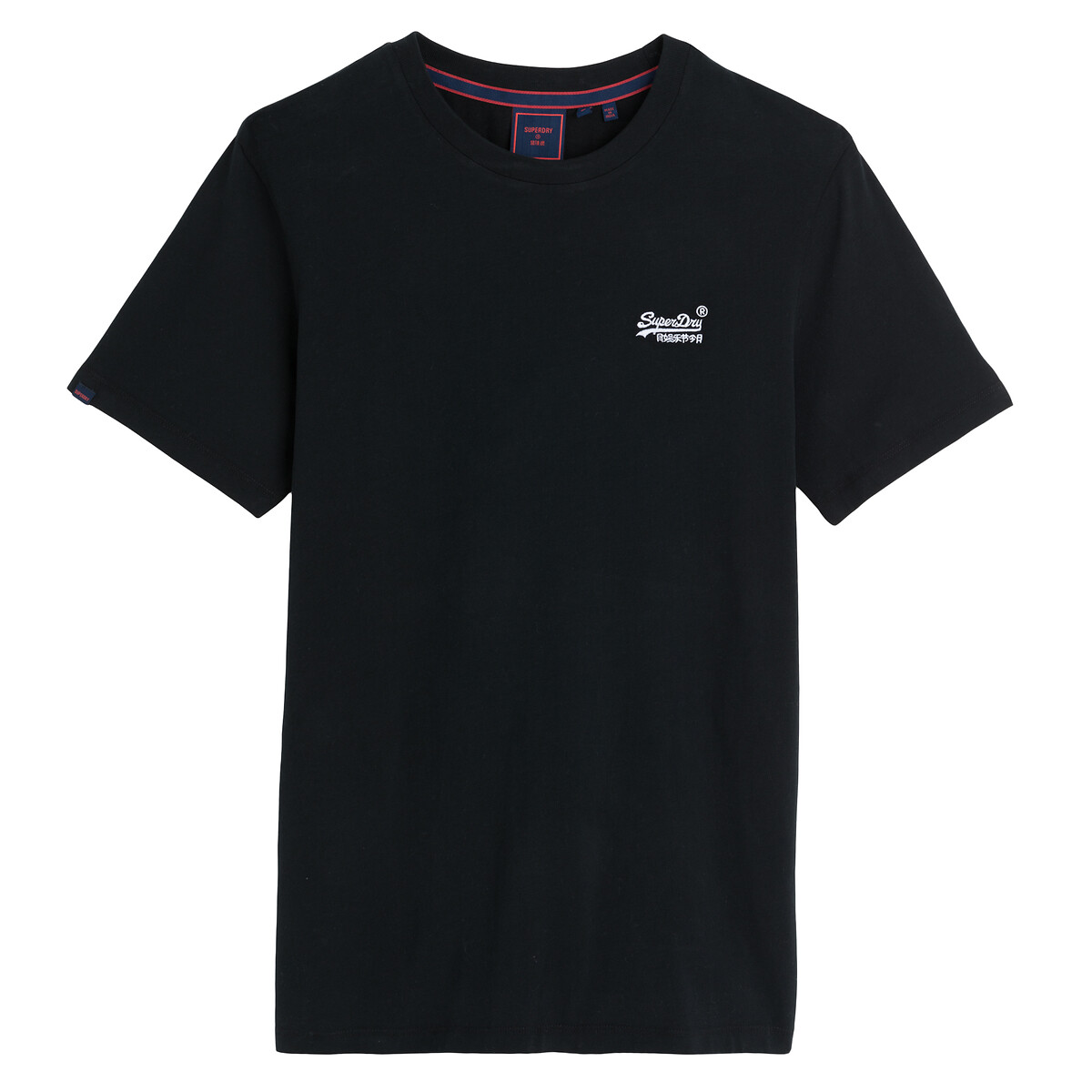 T-shirt de gola redonda, Vintage Logo