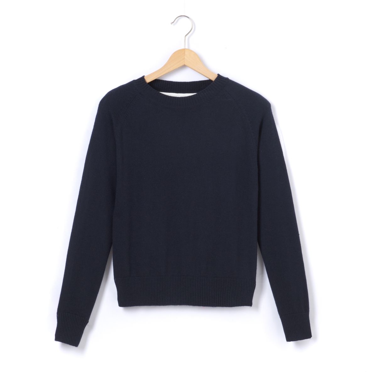 Pull uni raccourci 10-16 ans