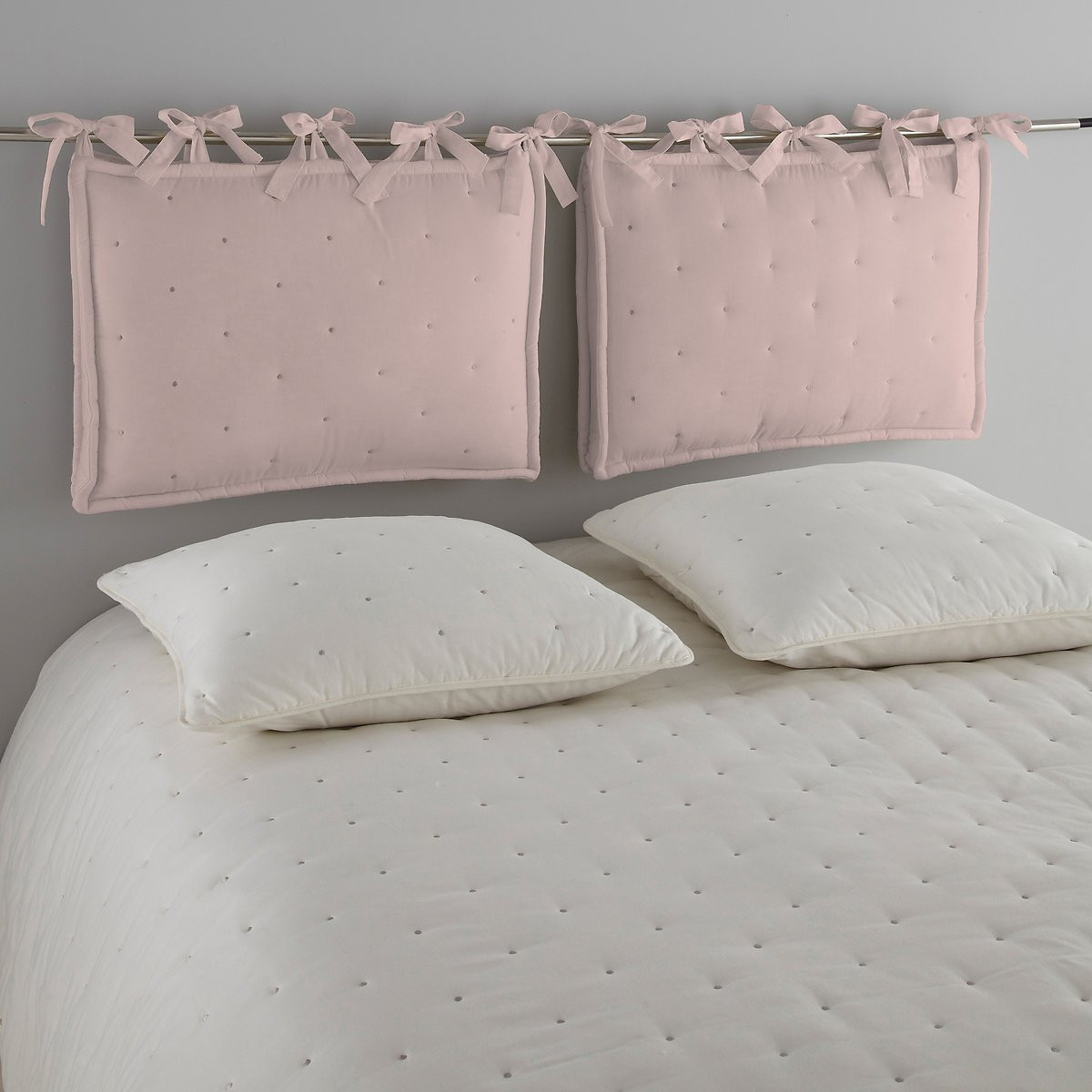 Подушка Для изголовья кровати Ari 50 x 70 см розовый