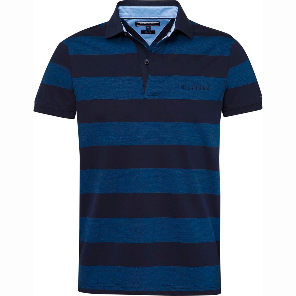 Polo coupe droite