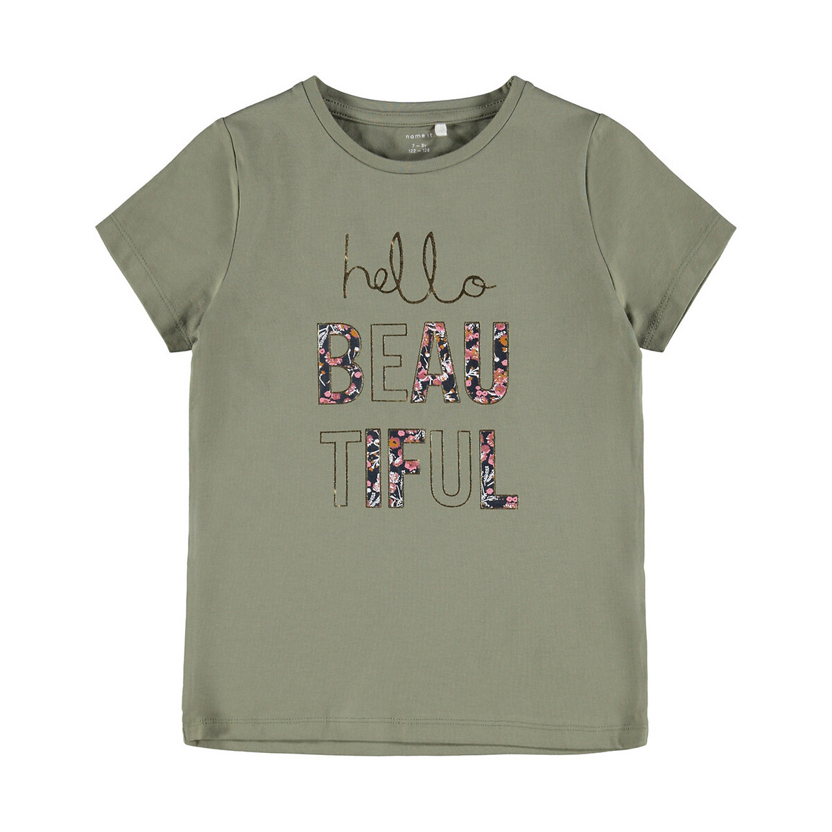 

Футболка LaRedoute, Зеленый, С короткими рукавами 7-14 лет 7/8 зеленый