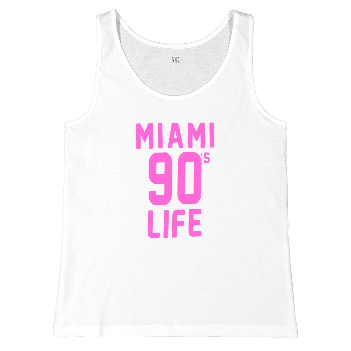 

Топ La Redoute, Белый, С принтом Miami s Life 12 белый